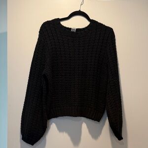 Melrose and market sweater